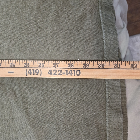 Duluth Trading Co Olive Green Men's Shirt 2XL - Picture 5 of 6